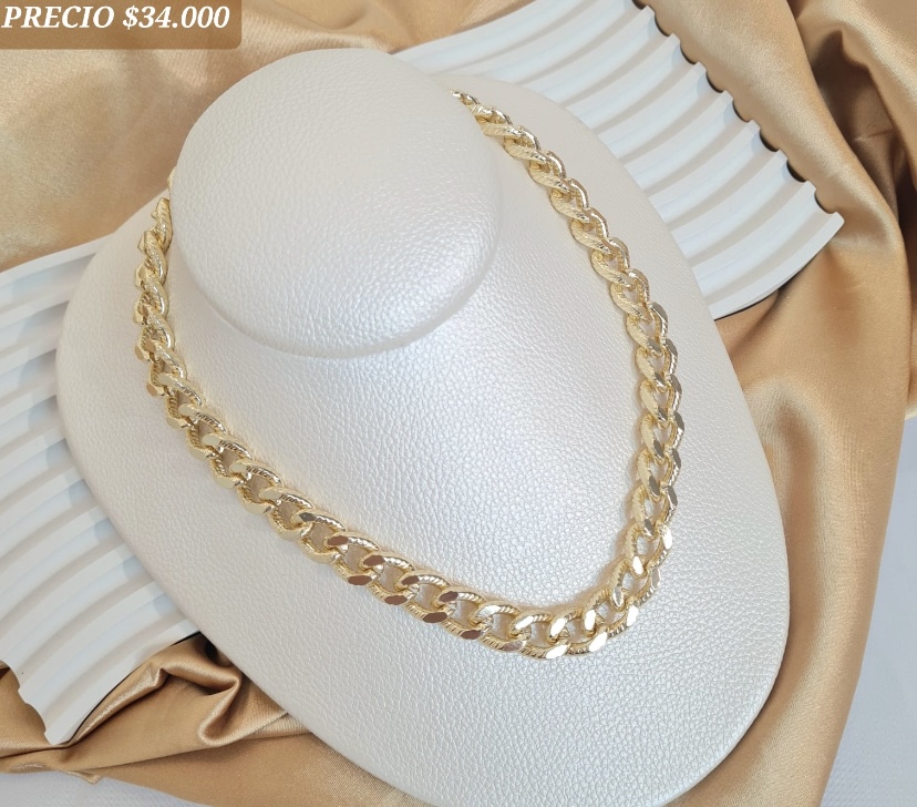 Collar Rodio 
